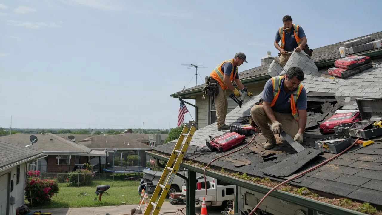 Roof Repair in Emerson, IA near me